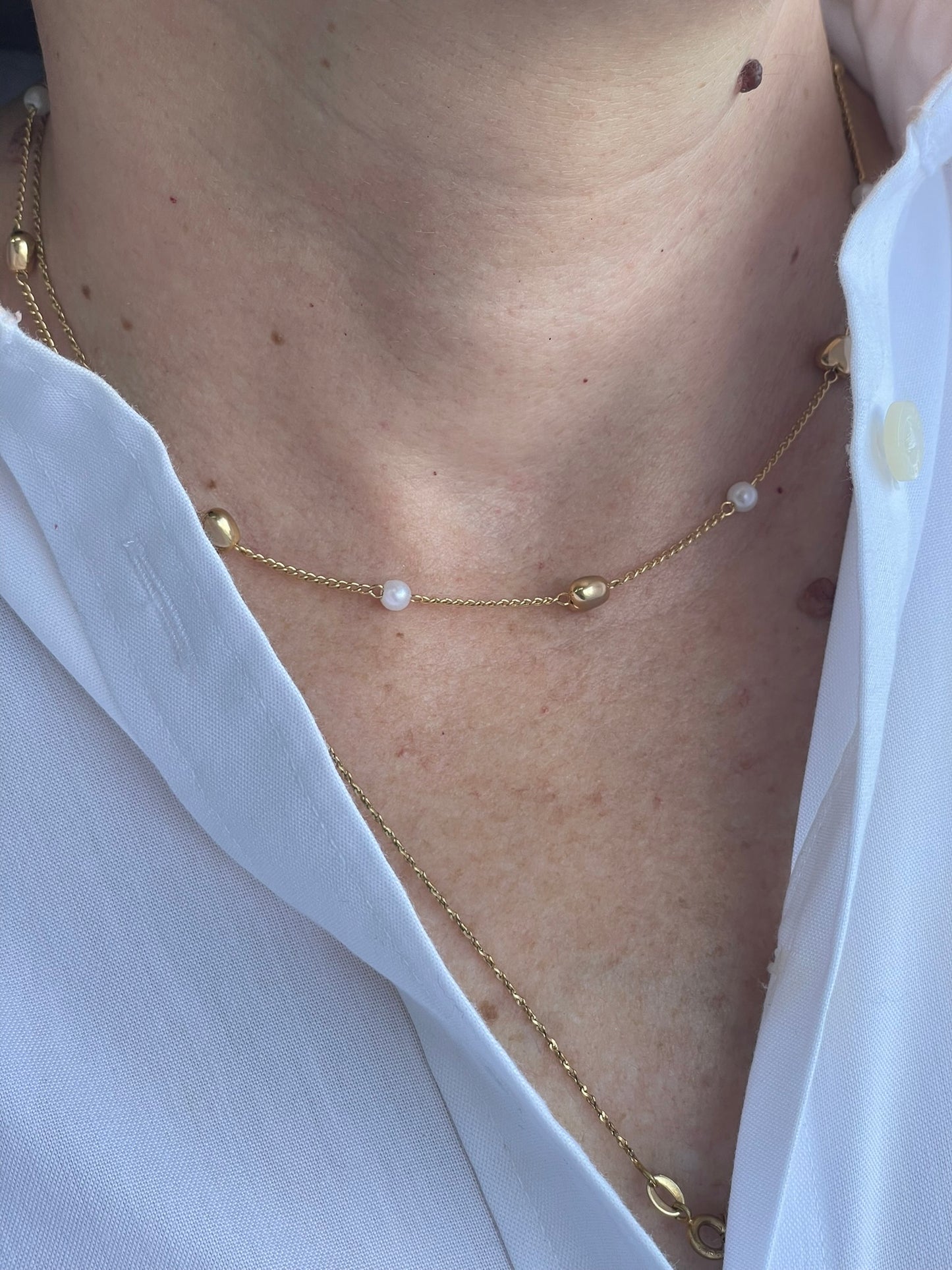 Perla de corazón