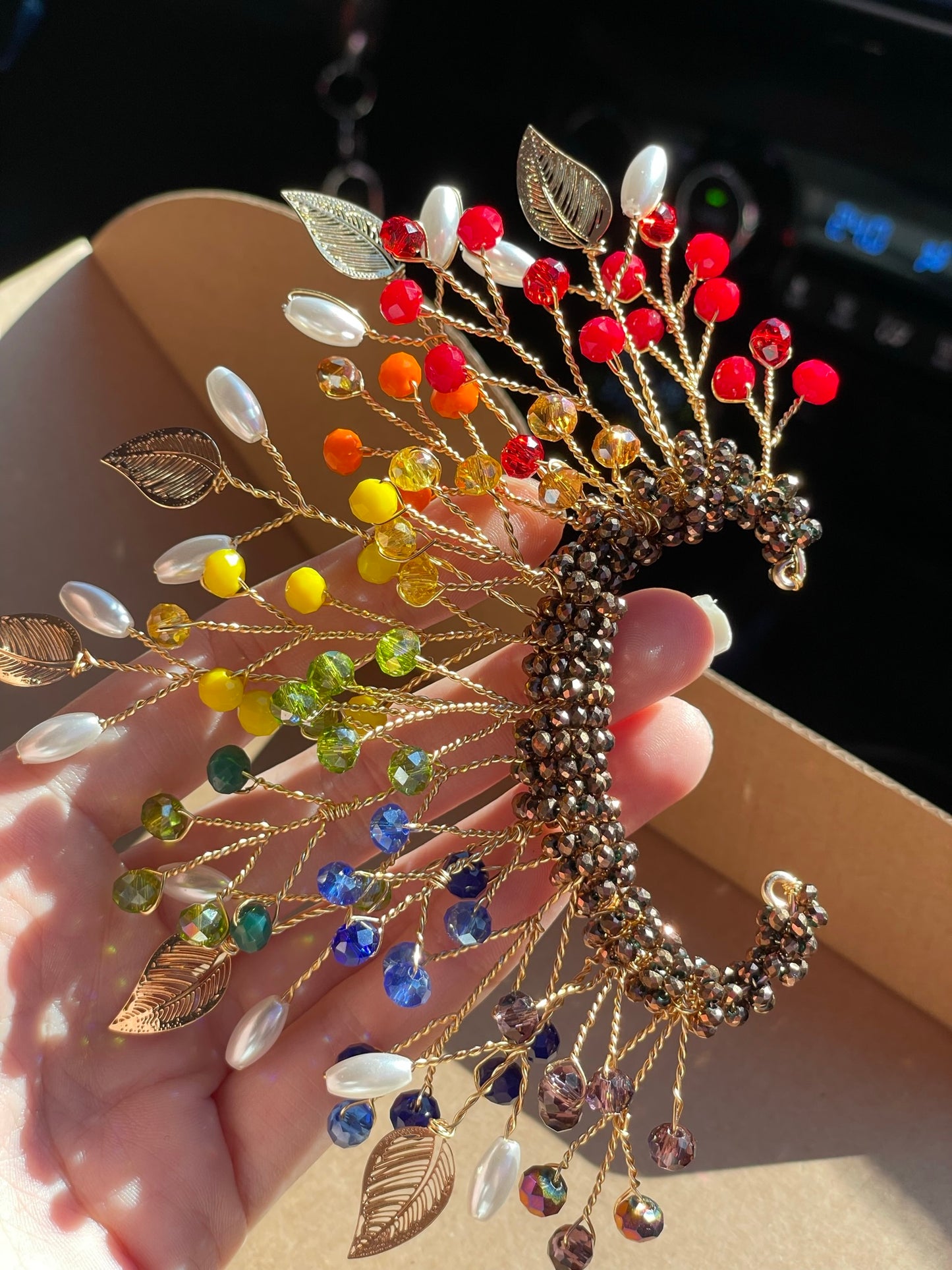 Ear Cuff arcoiris